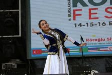 KÖROĞLU FESTİVALİ COŞKUSU SÜRÜYOR