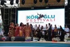 KÖROĞLU FESTİVALİ COŞKUSU SÜRÜYOR