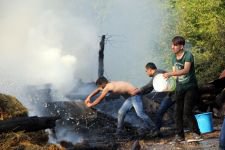 KOVALARLA SÖNDÜRMEYE ÇALIŞTILAR