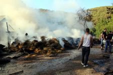 KOVALARLA SÖNDÜRMEYE ÇALIŞTILAR