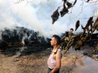 KOVALARLA SÖNDÜRMEYE ÇALIŞTILAR