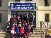 KÜÇÜKLERDEN ANLAMLI ZİYARET