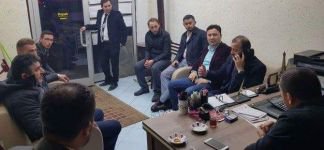 KÜPÇÜ'DEN ESNAF ZİYARETİ