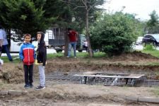 MAHALLELİNİN BAZ İSTASYONU İSYANI