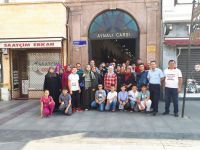 ÇANAKKALE'DE DUYGUSAL ANLAR YAŞADI