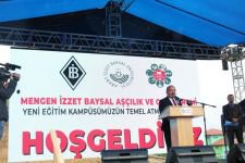 MENGEN’DE YENİ KAMPÜSÜN TEMELİ ATILDI