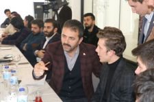 METİN'İN HEDEFİ KADINLAR VE GENÇLER