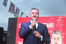 MHP CADDEDE ZAFER EĞLENCESİ YAPTI