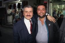 MHP CADDEDE ZAFER EĞLENCESİ YAPTI