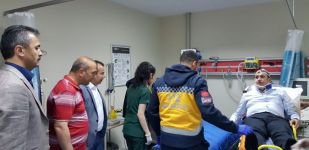 MİLLETVEKİLLERİ BOLU’DA KAZA YAPTI