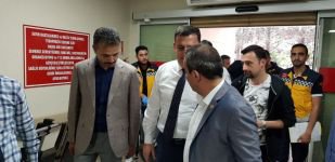 MİLLETVEKİLLERİ BOLU’DA KAZA YAPTI