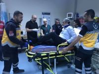 MİLLETVEKİLLERİ BOLU’DA KAZA YAPTI
