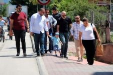 MİNİK BERKAY İÇİN TEKRAR BİR ARAYA GELDİLER