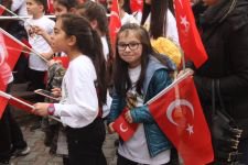 MİNİK ÖĞRENCİLER MEHMETÇİĞE MEKTUP YOLLADI