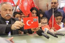 MİNİK ÖĞRENCİLER MEHMETÇİĞE MEKTUP YOLLADI