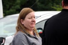 MOTORCUNUN HALİNİ GÖRÜNCE DAYANAMADI