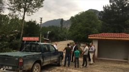 MUDURNU SELE TESLİM OLDU