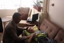 MUSTAFA YİĞİT'E 50 BİN TL DESTEK