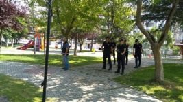 NARKOTİK TİMLERİ KENTİ DİDİK DİDİK ETTİ