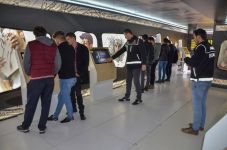 NARKOTİK TIRI ÜNİVERSİTEDE