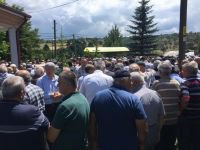 NERMİN KUTLU SON YOLCULUĞUNA UĞURLANDI