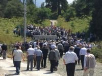 NERMİN KUTLU SON YOLCULUĞUNA UĞURLANDI