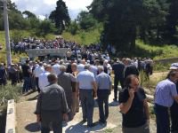 NERMİN KUTLU SON YOLCULUĞUNA UĞURLANDI