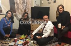 ÖĞRENCİLER ÇAĞIRDI, FATİH METİN ÇAYA GİTTİ