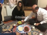 ÖĞRENCİLER ÇAĞIRDI, FATİH METİN ÇAYA GİTTİ