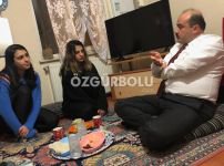 ÖĞRENCİLER ÇAĞIRDI, FATİH METİN ÇAYA GİTTİ