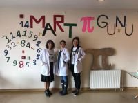 ÖĞRETMEN VE ÖĞRENCİLER Pİ GÜNÜ’NÜ KUTLADI