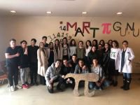 ÖĞRETMEN VE ÖĞRENCİLER Pİ GÜNÜ’NÜ KUTLADI