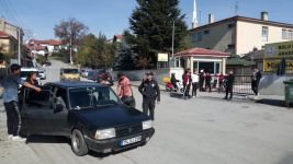 OKUL ÖNLERİNDE OLAĞANÜSTÜ ÖNLEM