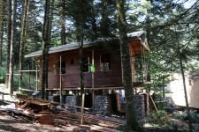 ORMAN KÖŞKLERİ TAMAMLANMAK ÜZERE