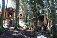 ORMAN KÖŞKLERİ TAMAMLANMAK ÜZERE