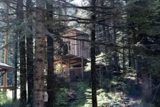 ORMAN KÖŞKLERİ TAMAMLANMAK ÜZERE