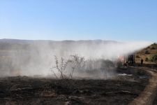 ORMAN YANGINI KONTROL ALTINA ALINDI