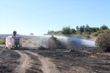 ORMAN YANGINI KONTROL ALTINA ALINDI