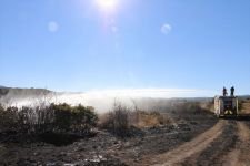 ORMAN YANGINI KONTROL ALTINA ALINDI