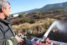 ORMAN YANGINI KONTROL ALTINA ALINDI