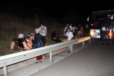 TEM OTOYOLU'NDA FECİ KAZA