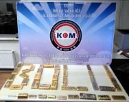 OTOBÜSTE 10 MİLYON DEĞERİNDE ALTIN YAKALANDI