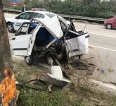 OTOMOBİL PARAMPARÇA OLDU