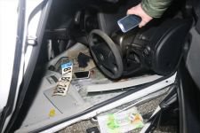 OTOMOBİL TAKLA ATTI, 2 KİŞİ YARALANDI
