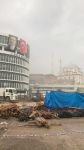 OTOPARKTAKİ YANGIN ARŞİVE SIÇRADI