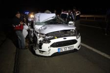 OTOSTOP ÇEKTİĞİ ARAÇ MEZARI OLDU