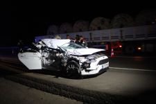 OTOSTOP ÇEKTİĞİ ARAÇ MEZARI OLDU