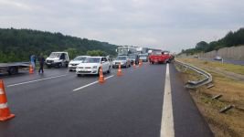 OTOYOL MAHŞER YERİNE DÖNDÜ