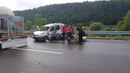 OTOYOL MAHŞER YERİNE DÖNDÜ