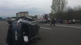 OTOYOL, MAHŞER ALANINA DÖNDÜ